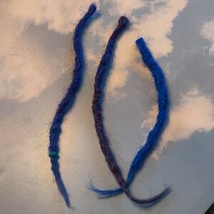 3 Synthetic dreads, extension dreadlocks Hair Accessory Hair Extensions